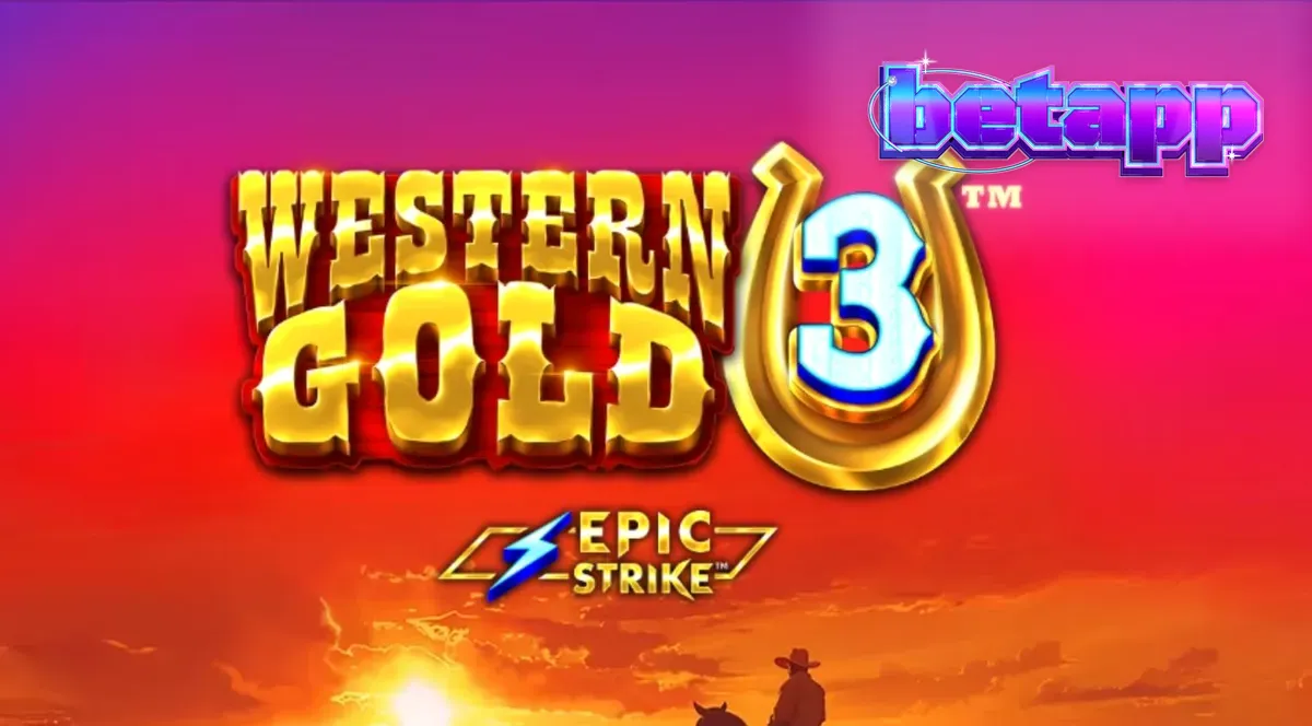 Interface do jogo Western Gold 3 com temática de Velho Oeste