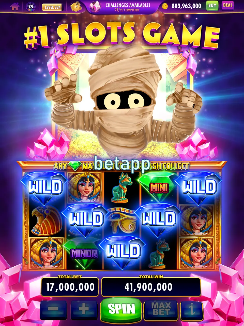 betapp Capturas de tela - APK Oficial